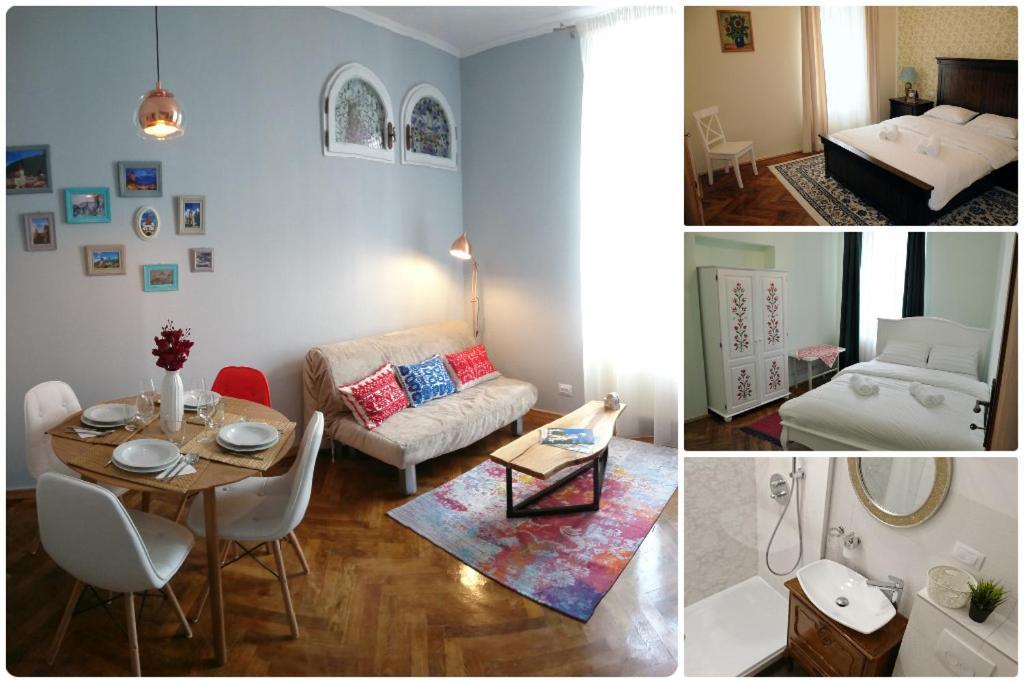 Black Gate - 2 Bedroom Apartment In The Heart Of Old Town With Free Private Secured Parking Брашов Екстериор снимка