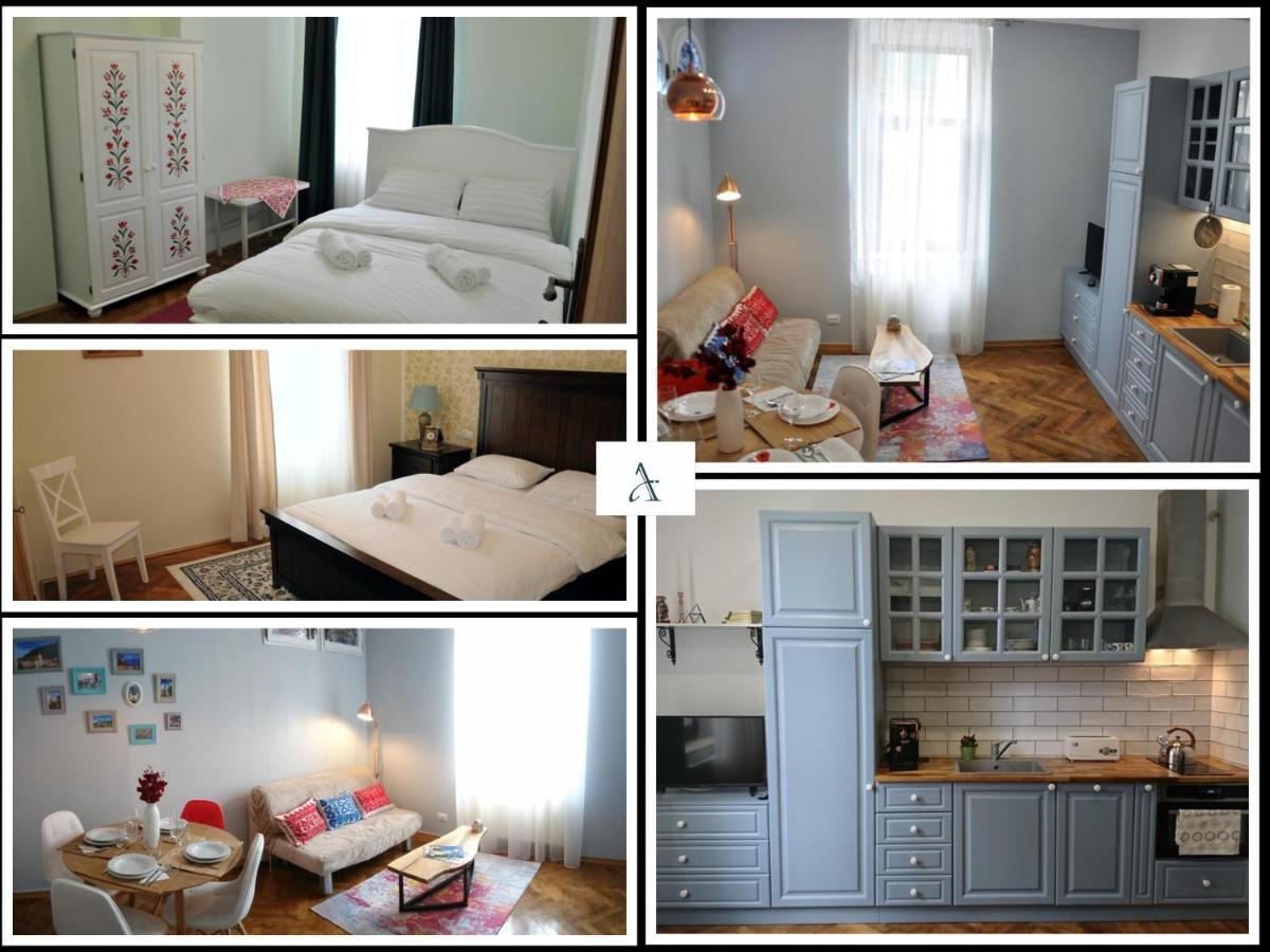 Black Gate - 2 Bedroom Apartment In The Heart Of Old Town With Free Private Secured Parking Брашов Екстериор снимка